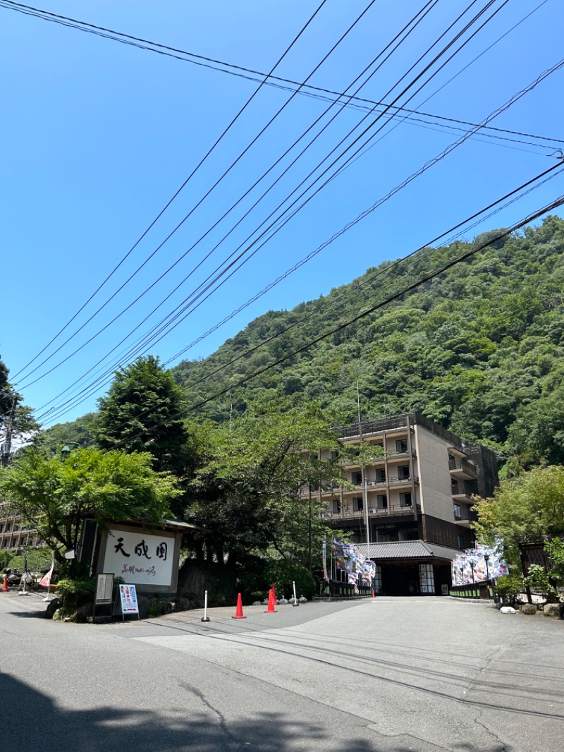 ハヤトさんの箱根湯本温泉 天成園のサ活写真