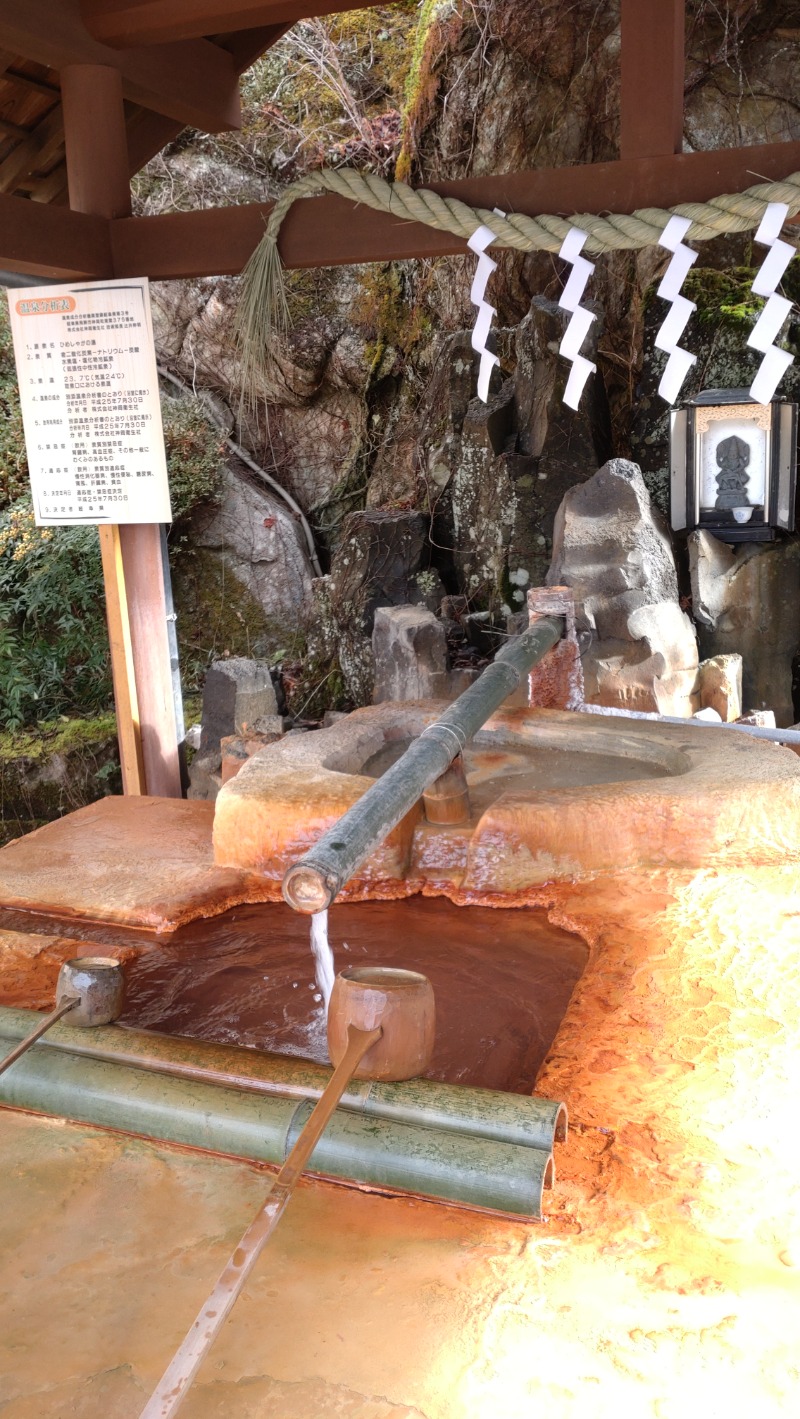 黒岩圭介さんの巌立峡 ひめしゃがの湯のサ活写真