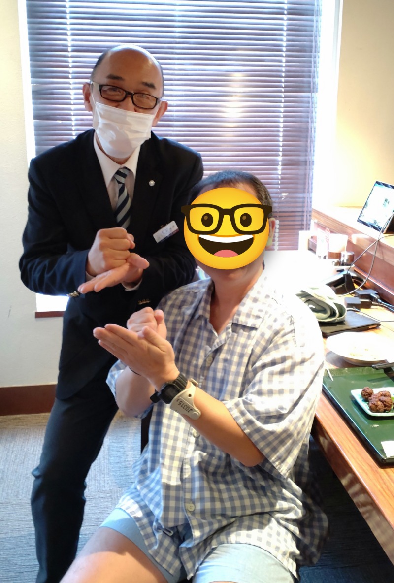 黒岩圭介さんの神戸サウナ&スパのサ活写真