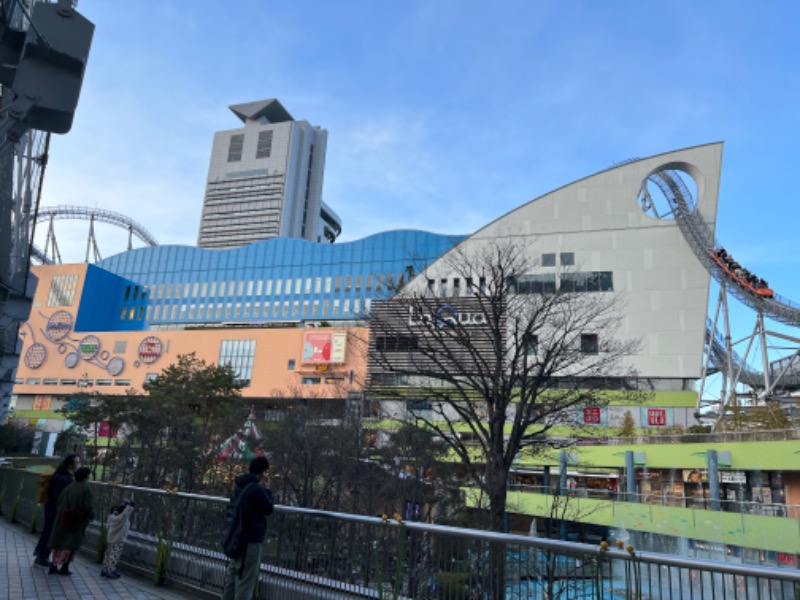 ｼﾖｳﾍｲさんの東京ドーム天然温泉 Spa LaQua(スパ ラクーア)のサ活写真