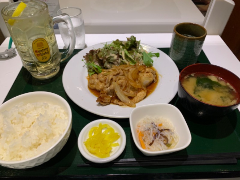 マイケルロングさんの神戸サウナ&スパのサ活写真