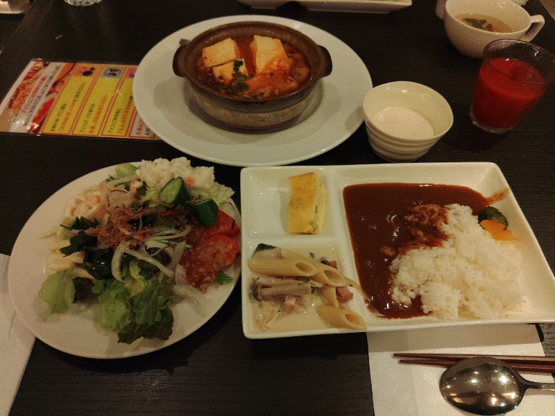 ロッドマンさんのRAKU SPA BAY 横浜(旧INSPA横浜) ラクスパベイ横浜のサ活写真