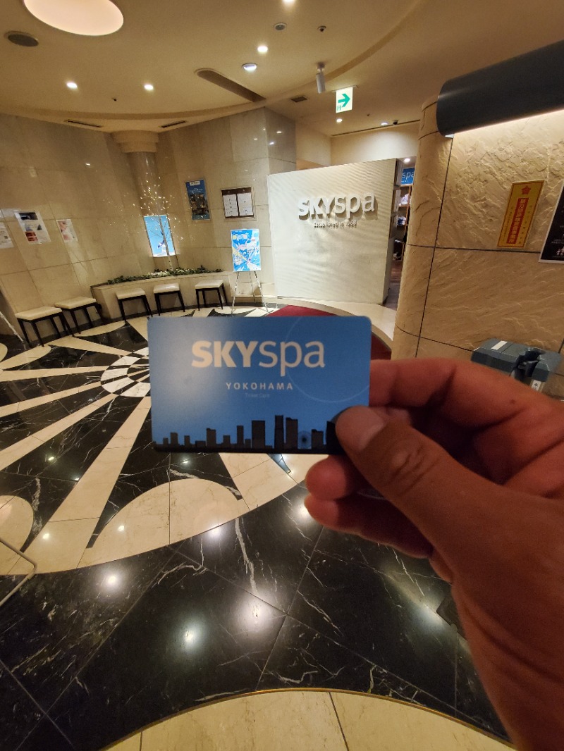 9roSaunnerさんのスカイスパYOKOHAMAのサ活写真