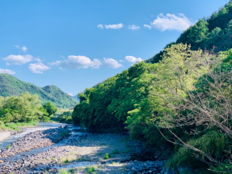 盆地住まいさんの長門温泉やすらぎの湯のサ活写真