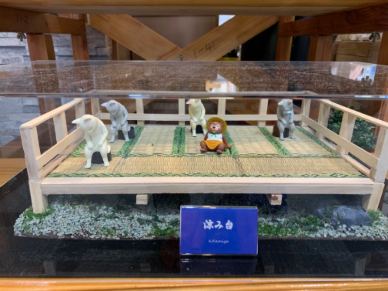 盆地住まいさんの信州健康ランドのサ活写真