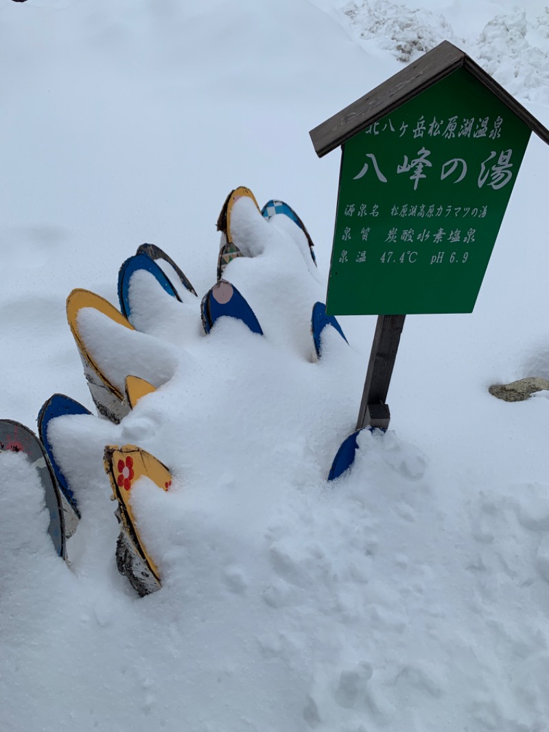 盆地住まいさんの八峰の湯(ヤッホーの湯)のサ活写真