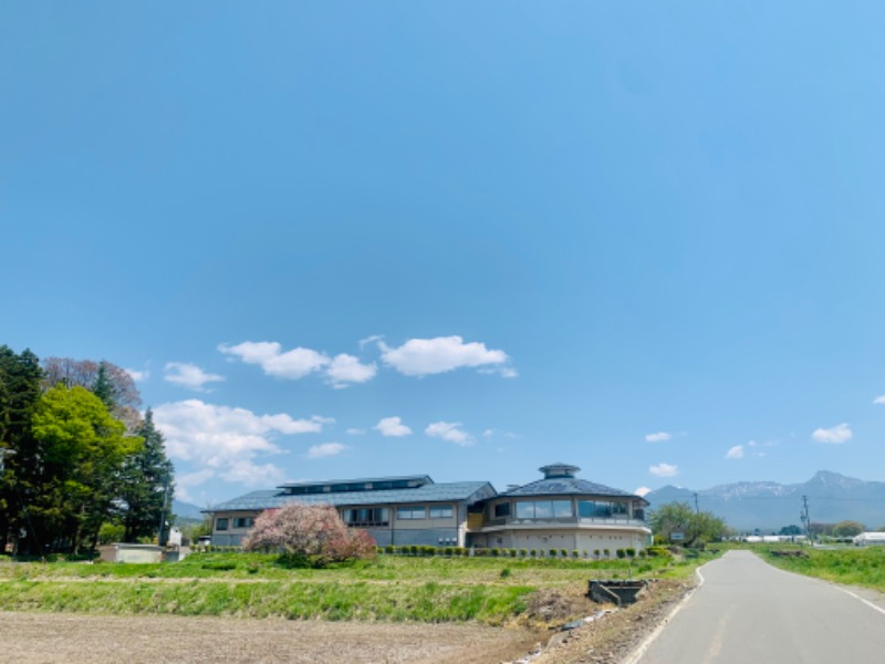 盆地住まいさんの玉宮温泉望岳の湯のサ活写真