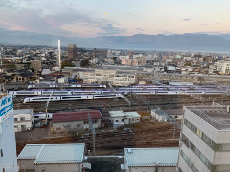 盆地住まいさんの天然温泉 あづみの湯 御宿 野乃 松本のサ活写真