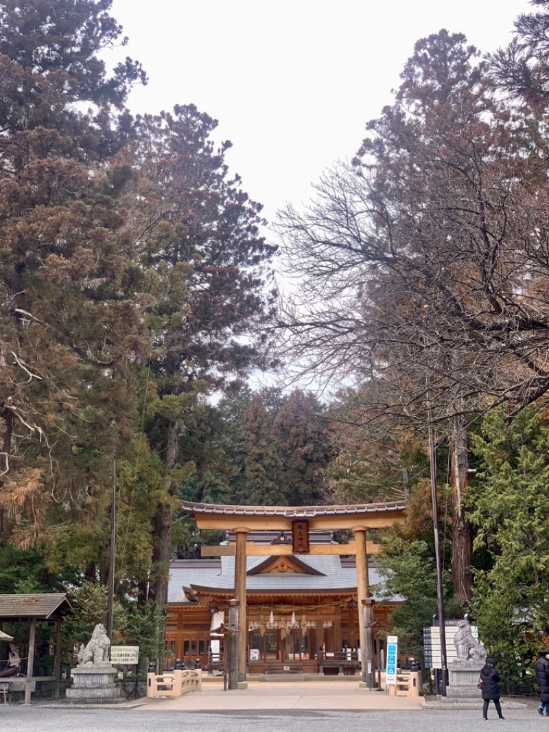 盆地住まいさんの安曇野 しゃくなげの湯のサ活写真