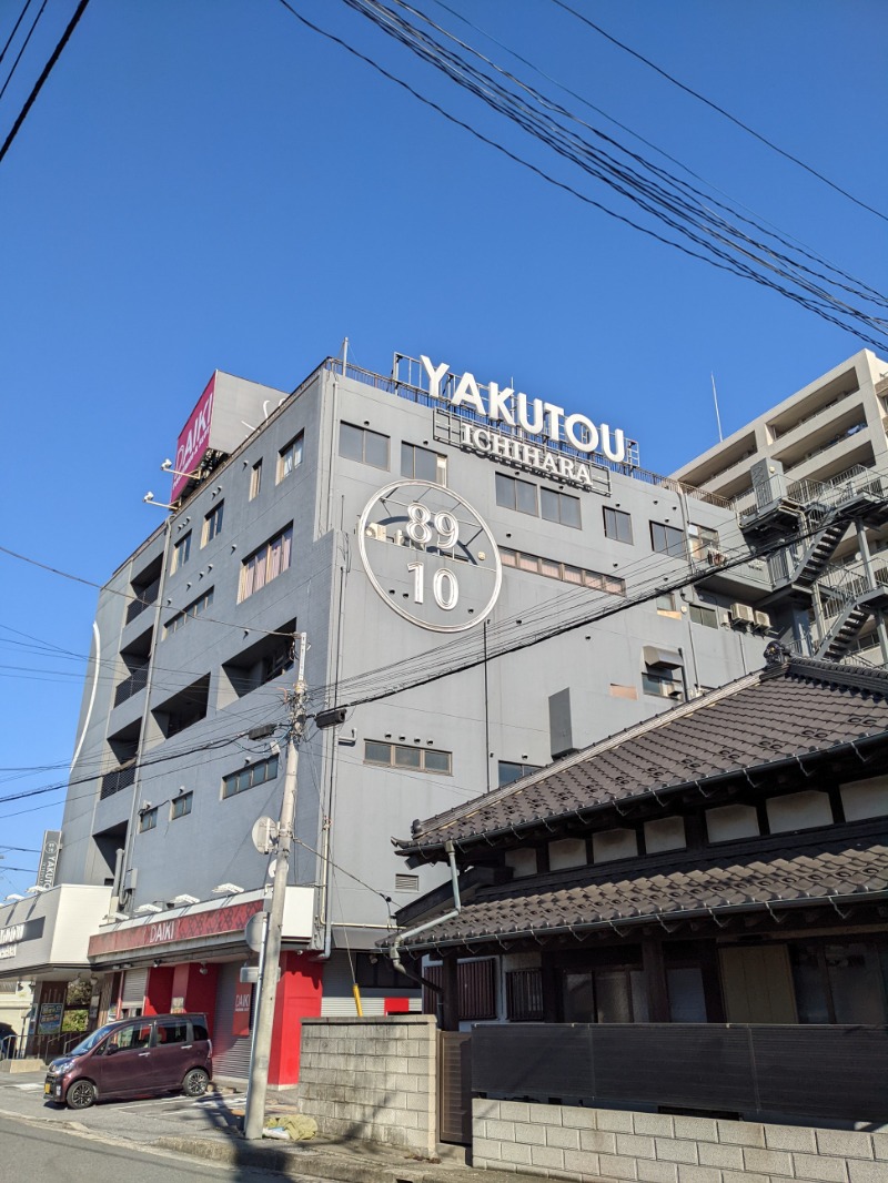 あおけんさんの薬湯市原店のサ活写真