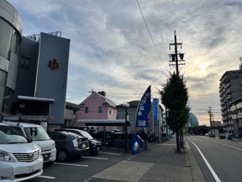 ONTANさんのぽかぽか温泉 新守山乃湯のサ活写真