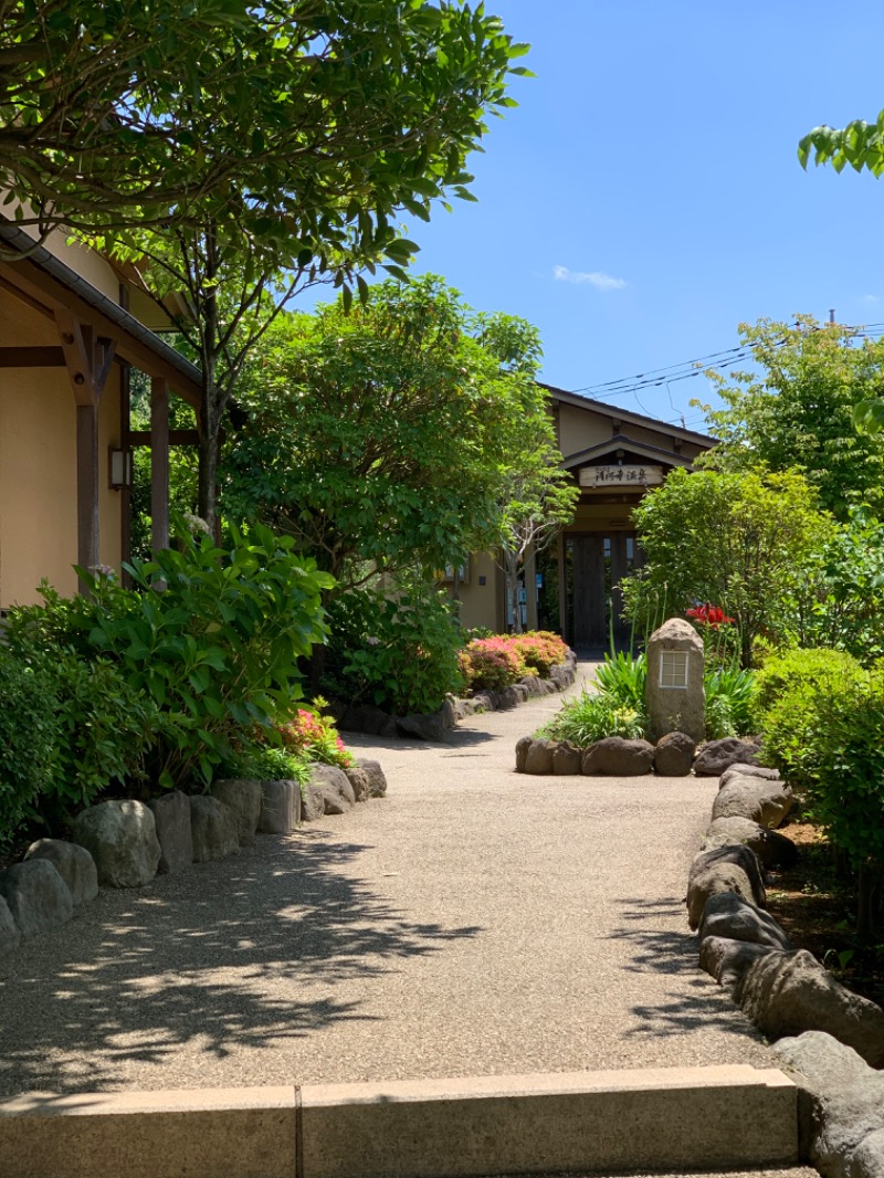 にゃにゃげさんのさいたま清河寺温泉のサ活写真