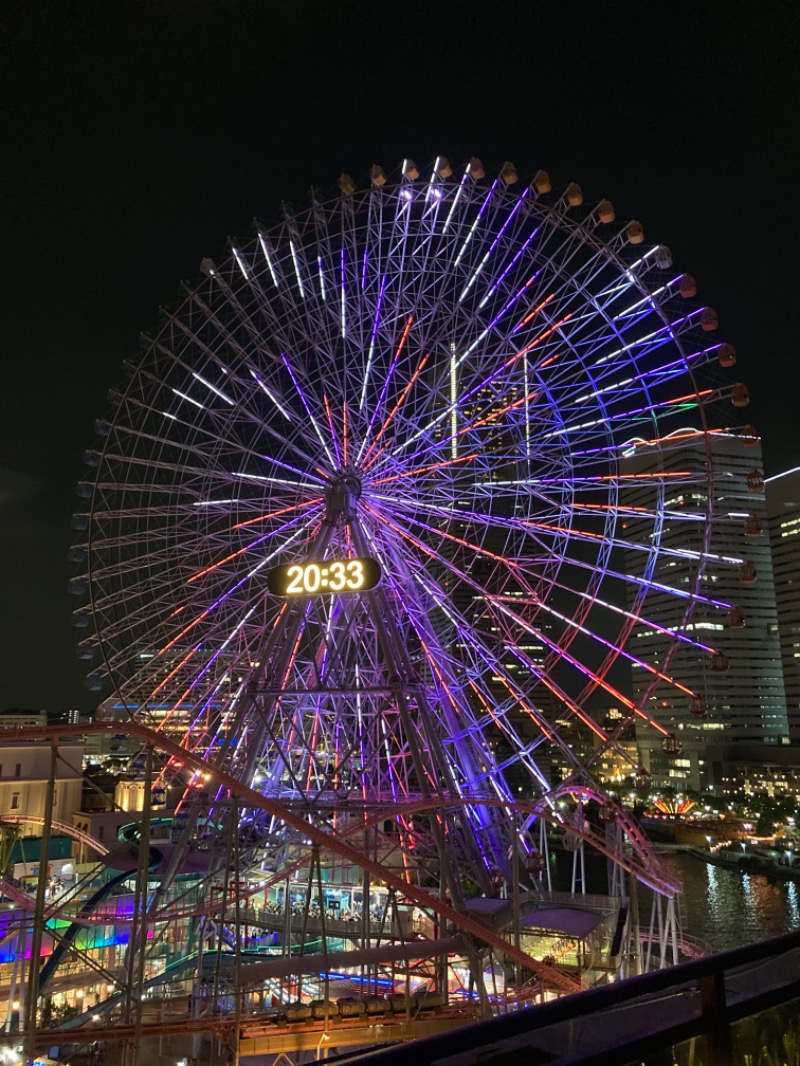 めんまさんの横浜みなとみらい 万葉倶楽部のサ活写真