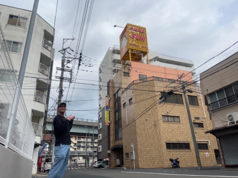 日本中のサウナを巡るモチオさんのサウナサンのサ活写真