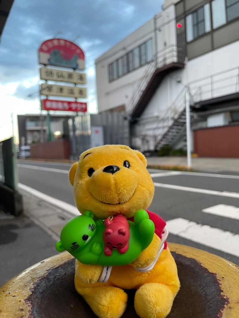 さとやんさんの湯乃泉 草加健康センターのサ活写真