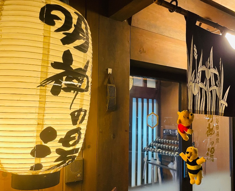 さとやんさんの大谷田温泉 明神の湯のサ活写真