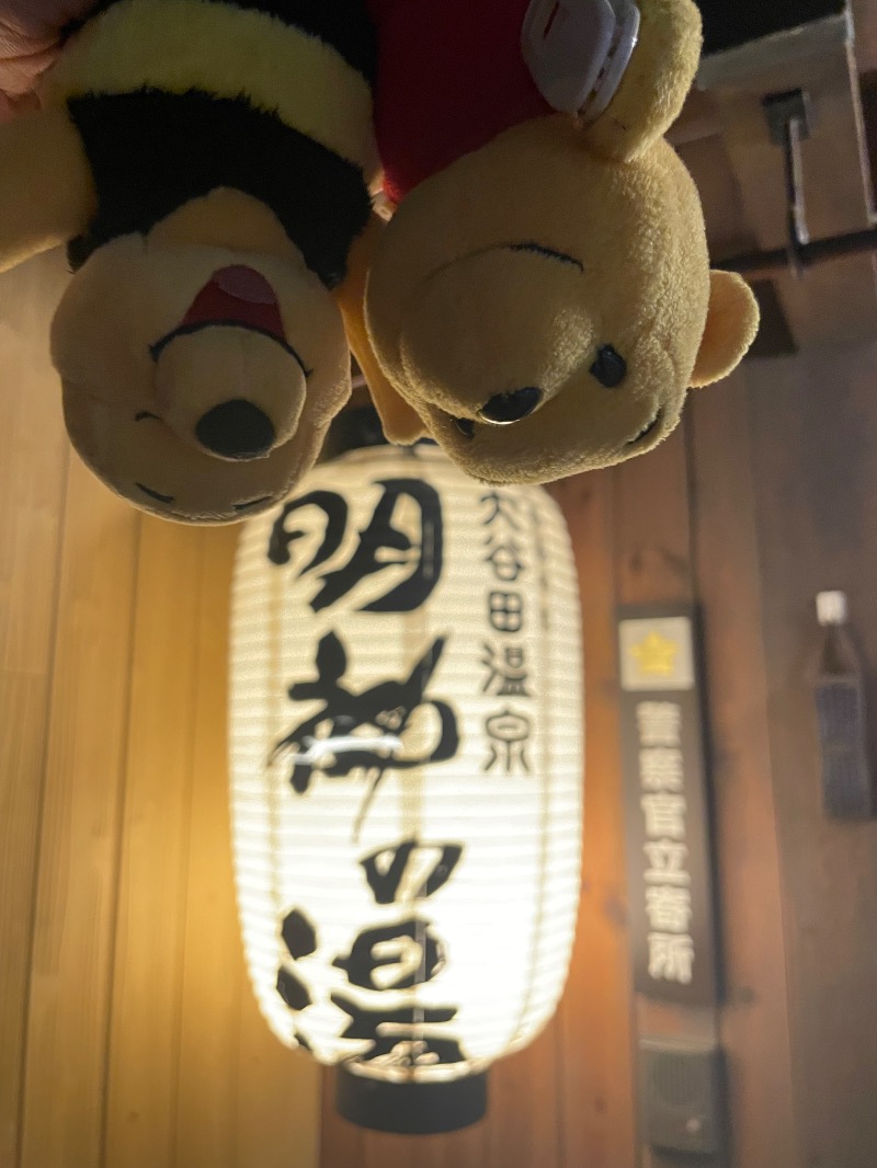 さとやんさんの大谷田温泉 明神の湯のサ活写真