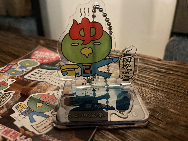 さとやんさんの大谷田温泉 明神の湯のサ活写真