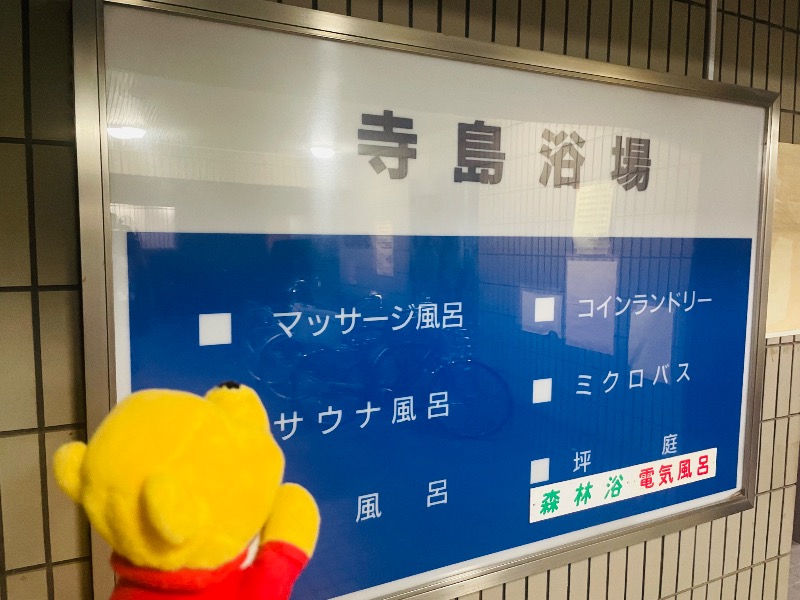 さとやんさんの寺島浴場のサ活写真