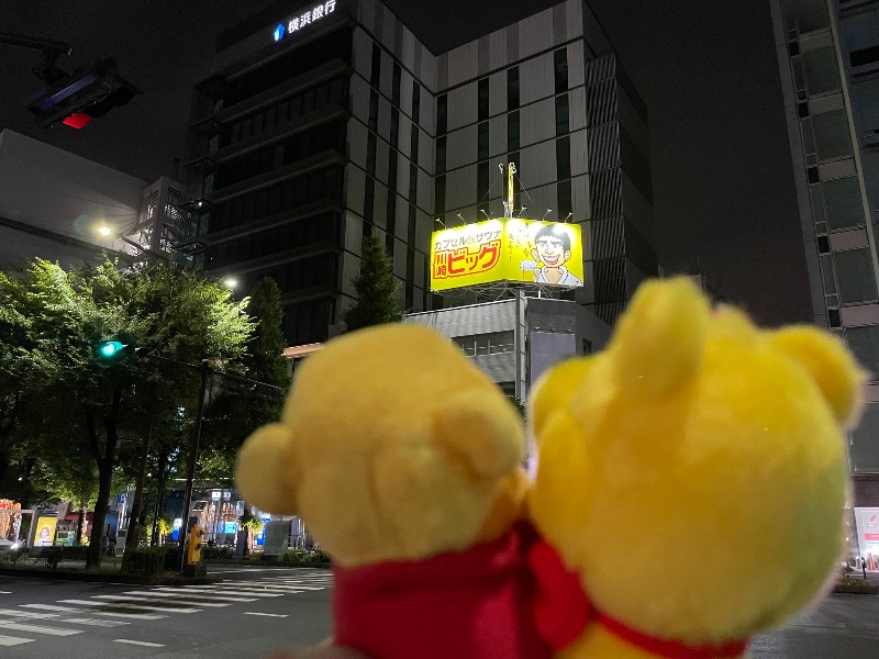 さとやんさんのカプセル&サウナ 川崎ビッグのサ活写真