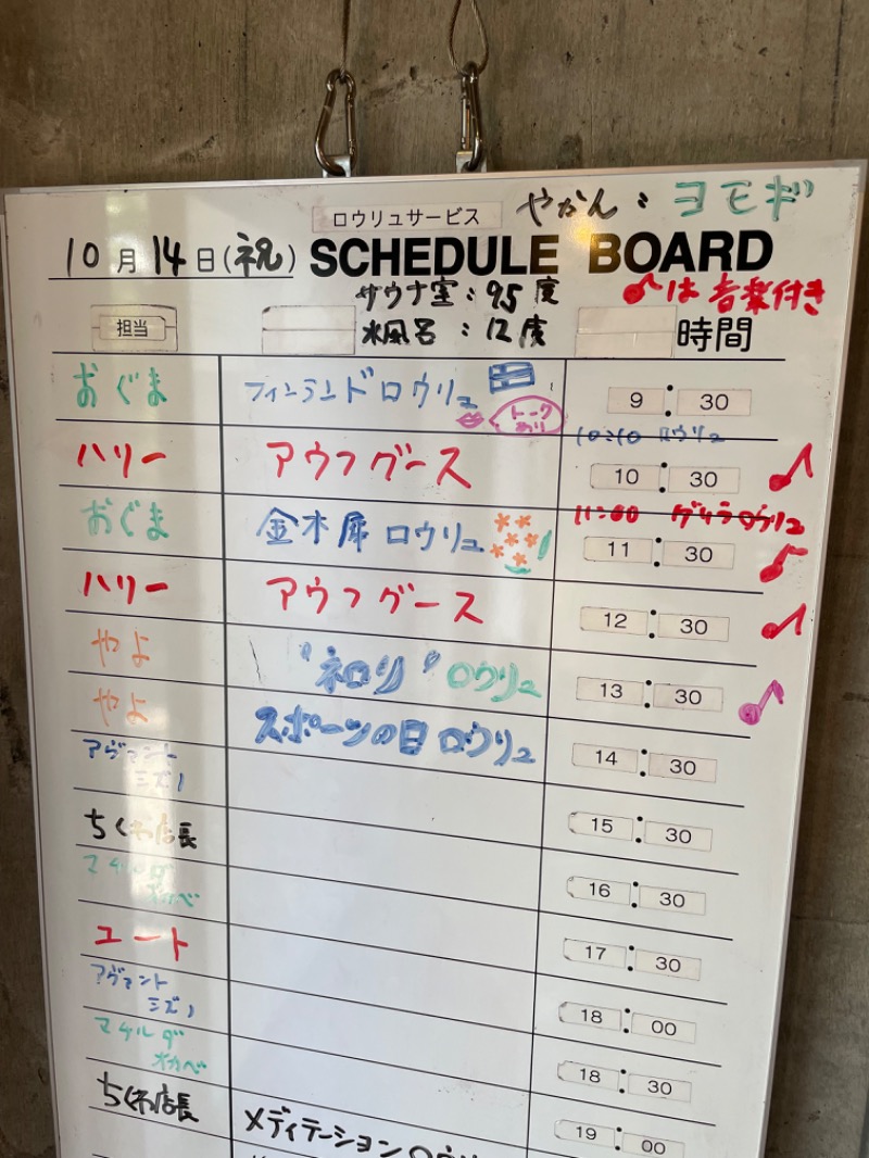 さとやんさんのサウナヘヴン草加のサ活写真