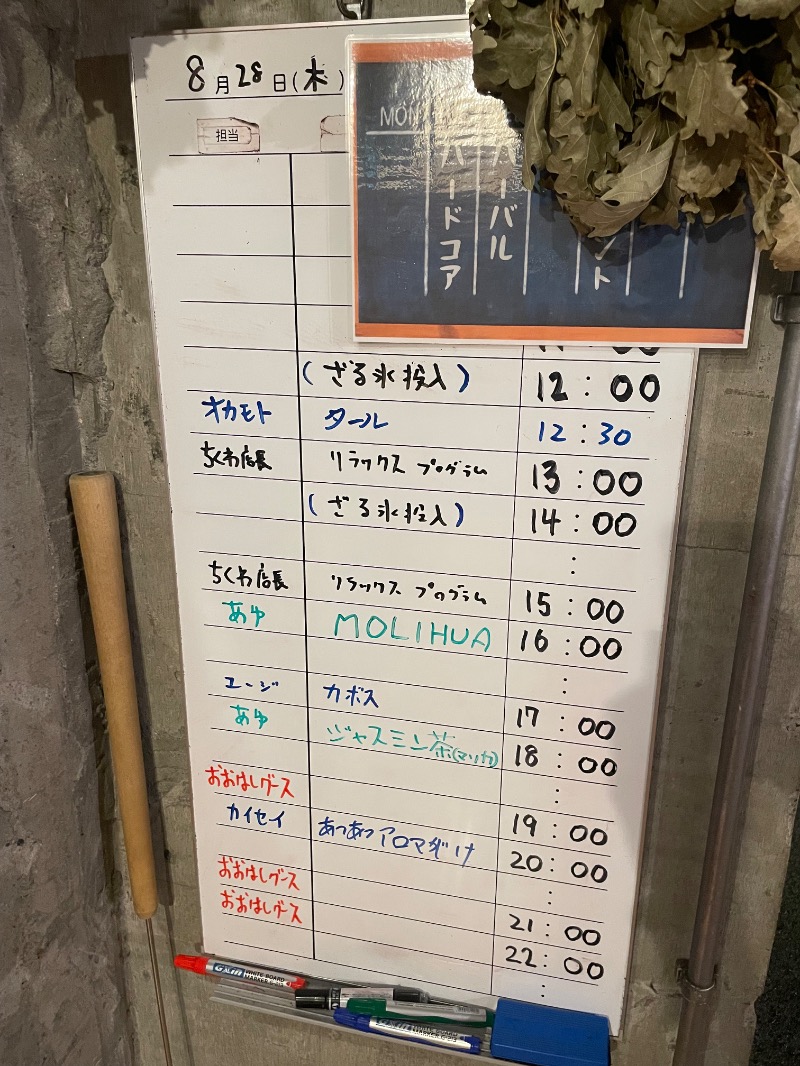 さとやんさんのサウナヘヴン草加のサ活写真
