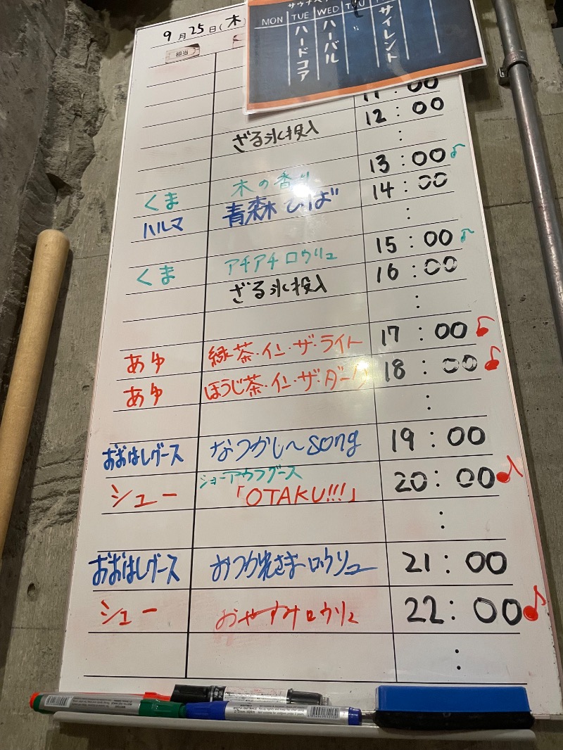 さとやんさんのサウナヘヴン草加のサ活写真