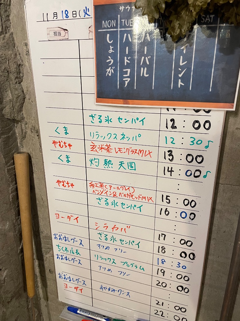 さとやんさんのサウナヘヴン草加のサ活写真