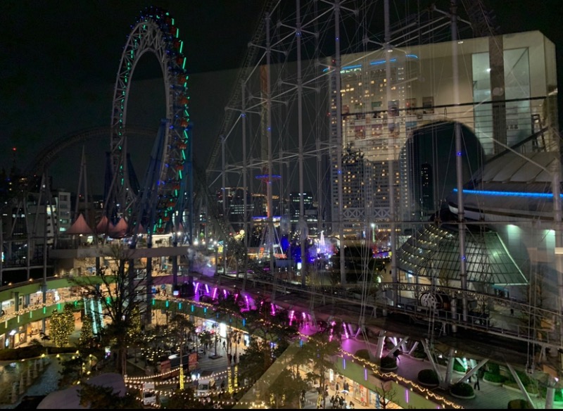 yuniさんの東京ドーム天然温泉 Spa LaQua(スパ ラクーア)のサ活写真