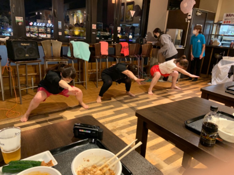 ゆきさんのファンタジーサウナ&スパおふろの国のサ活写真