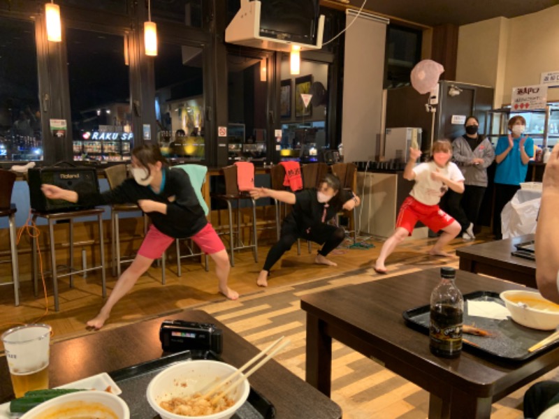 ゆきさんのファンタジーサウナ&スパおふろの国のサ活写真