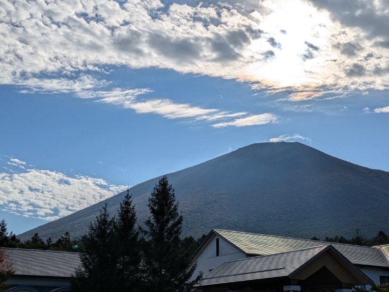 ぽこぽこさんの焼走りの湯 (岩手山焼走り国際交流村 内)のサ活写真