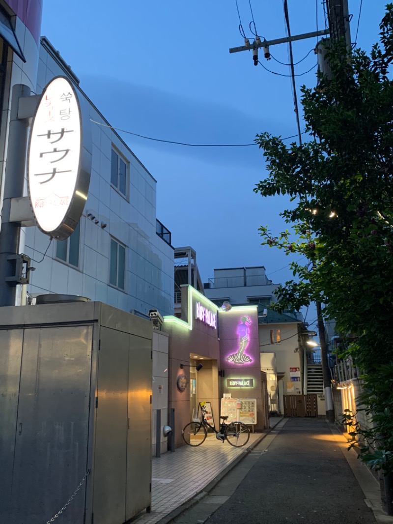 フジサキさんのルビーパレスのサ活写真