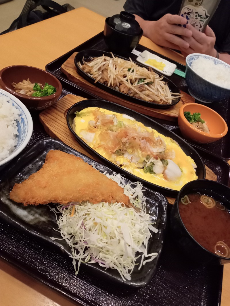 サ飯に夢中♪さんの稲沢ぽかぽか温泉のサ活写真