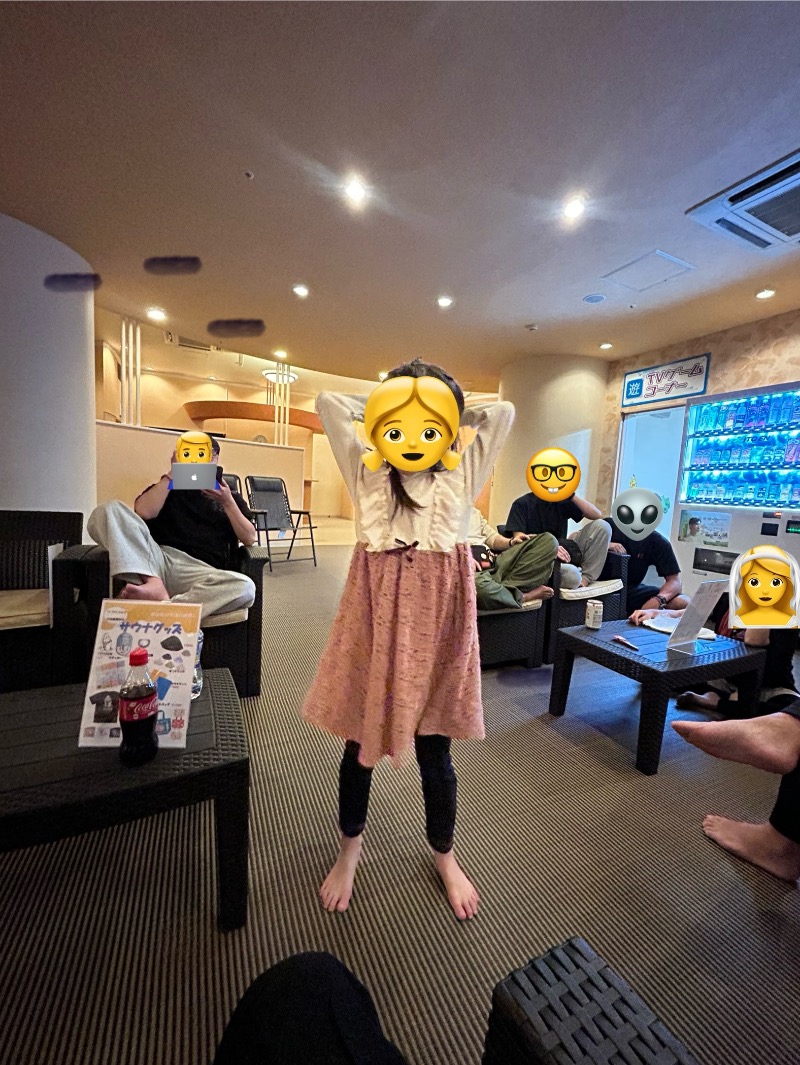 えびのしっぽさんのスパリゾートリブマックス 天然温泉 森の泉のサ活写真