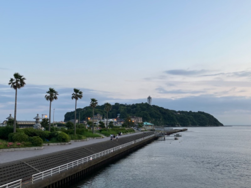 もんたこさんの江の島ホテル 江の島アイランドスパのサ活写真