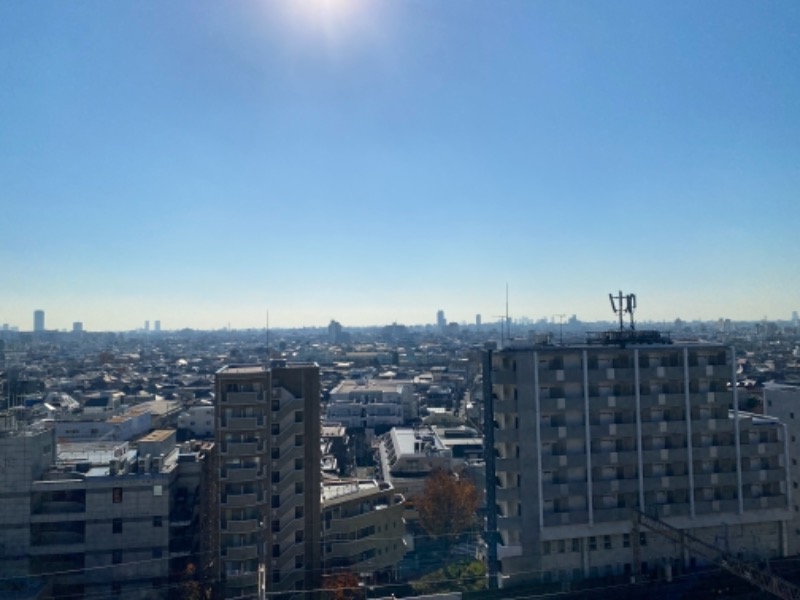 二番煎じミヤモトさんの天空のアジト マルシンスパのサ活写真