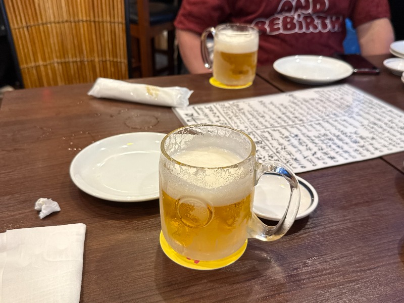 生ビール