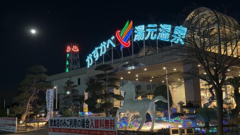 ちょくさんのかすかべ湯元温泉のサ活写真