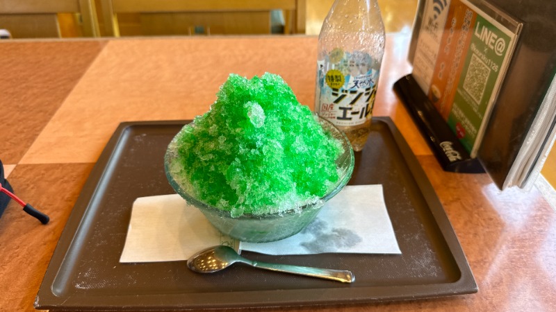 ちょくさんの湯屋敷孝楽のサ活写真