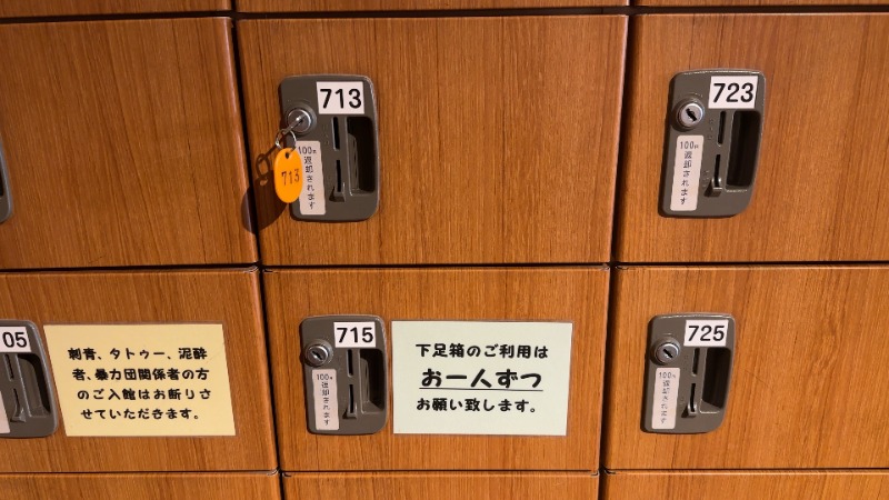 ちょくさんの天然戸田温泉 彩香の湯のサ活写真