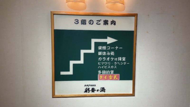 ちょくさんの天然戸田温泉 彩香の湯のサ活写真
