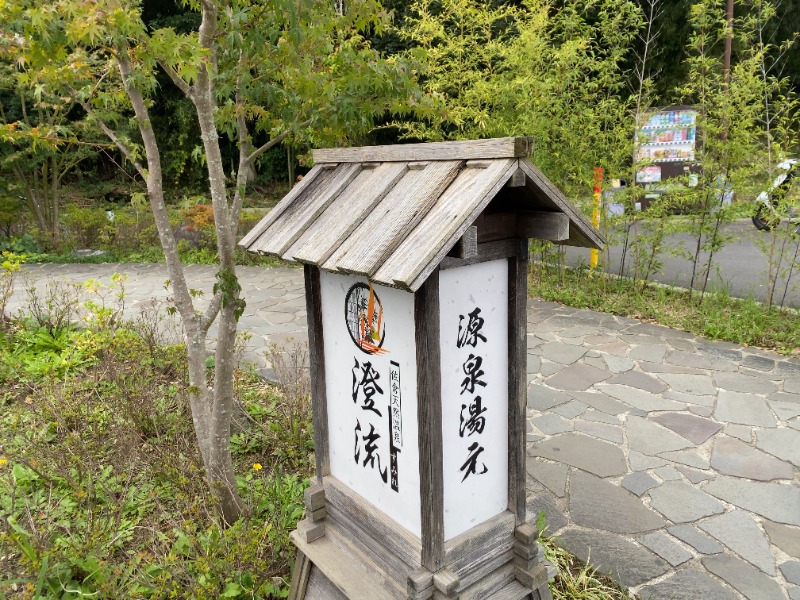 ちょくさんの佐倉天然温泉 澄流(すみれ)のサ活写真