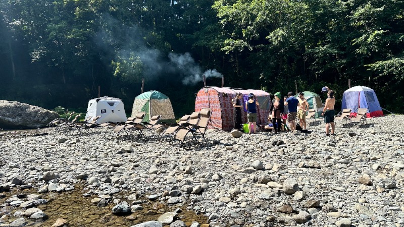 ちょくさんの山渓のサ活写真