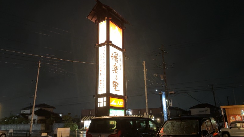 ちょくさんの市原温泉 湯楽の里のサ活写真