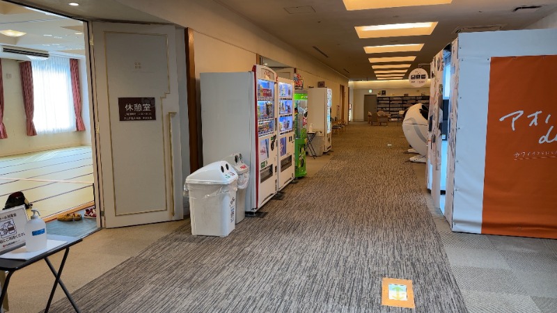 ちょくさんの大江戸温泉物語 君津の森のサ活写真