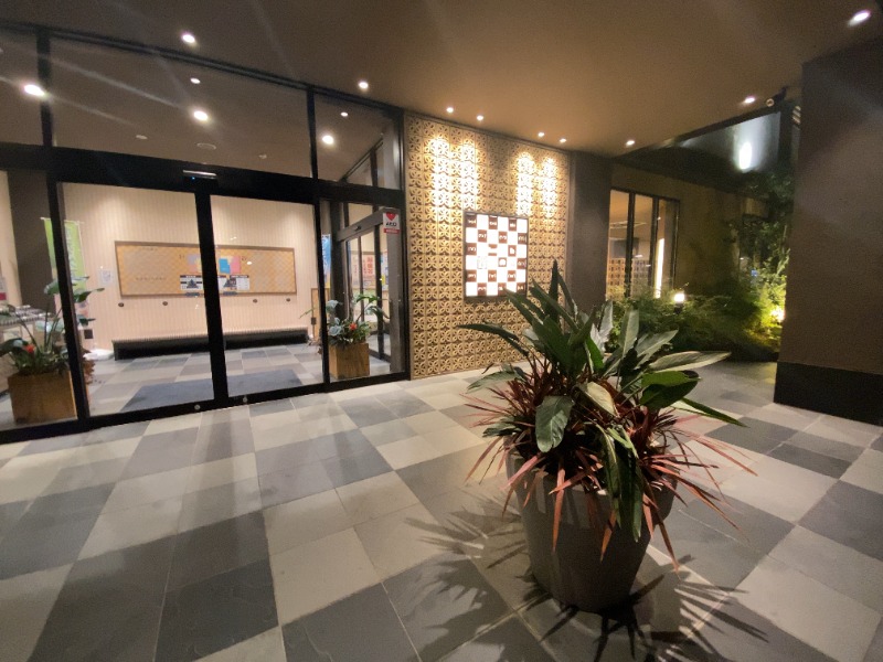 ちょくさんのSpa Resort 蘭々の湯のサ活写真