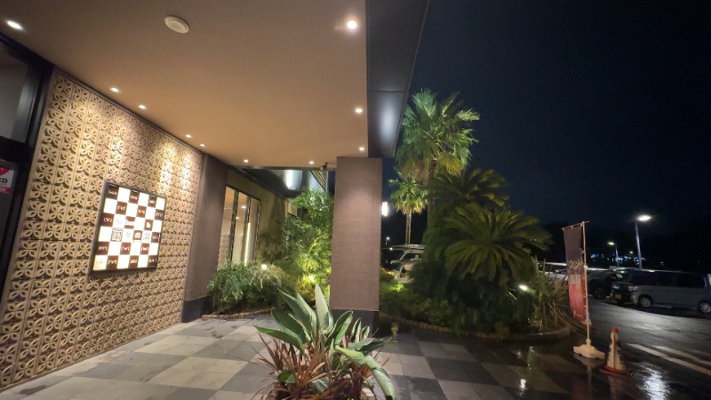 ちょくさんのSpa Resort 蘭々の湯のサ活写真