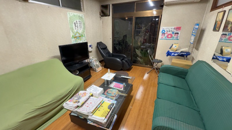 ちょくさんのさつき湯のサ活写真