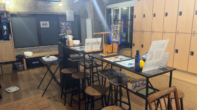 ちょくさんのサウナヘヴン草加のサ活写真